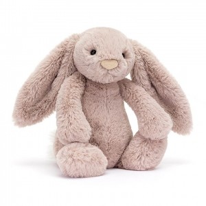 HUGE Jellycat Bashful Luxe Bunny Rosa 51 CM X 21 CM, Jellycat USA | IV2561083