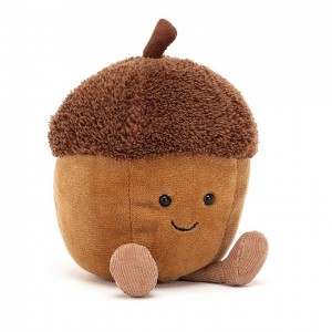 Jellycat Amuseable Acorn 11 CM X 9 CM, Jellycat USA | WV7893641