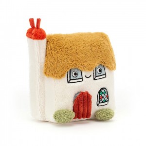 Jellycat Bonny Cottage Activity Toy 20 CM X 19 CM, Jellycat USA | CH4651378