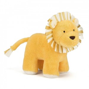 Jellycat Chime Chums Lion 18 CM, Jellycat USA | XY2973840