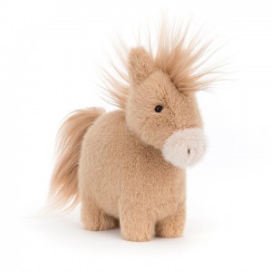Jellycat Clippy Clop Palomino Pony 15 CM X 7 CM, Jellycat USA | KX4502861