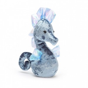 Jellycat Coral Cutie Blue 22 CM X 5 CM, Jellycat USA | SH6215408