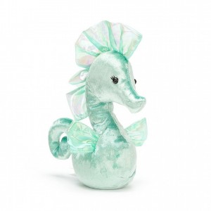 Jellycat Coral Cutie Green 22 CM X 5 CM, Jellycat USA | FH9823514