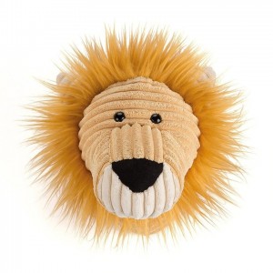 Jellycat Cordy Roy Lion Wall Decor 17 CM, Jellycat USA | YN9832047