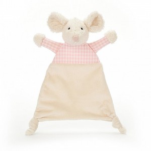 Jellycat Daisy Mouse Soother 23 CM X 18 CM, Jellycat USA | PM9416085