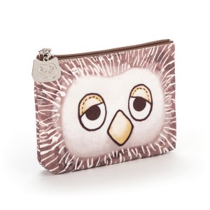 Jellycat Don t Give a Hoot Pouch 12 CM X 15 CM, Jellycat USA | CQ1450863