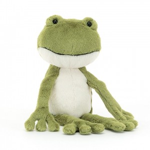 Jellycat Finnegan Frog 23 CM X 7 CM, Jellycat USA | VU3174682