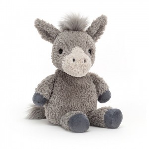 Jellycat Flossie Donkey 28 CM X 10 CM, Jellycat USA | DW8946013