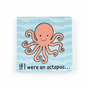 Jellycat If I Were An Octopus Book 15 CM X 2 CM, Jellycat USA | AE2690513