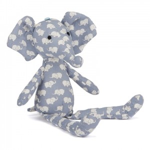 Jellycat Indigo Elly Rattle 19 CM, Jellycat USA | TU9413687