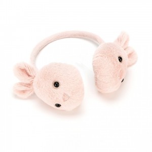 Jellycat Kutie Pops Bunny Ear Muffs 20 CM X 16 CM, Jellycat USA | NP5691287