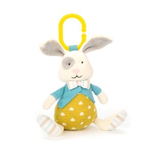 Jellycat Lewis Rabbit Jitter 15 CM X 9 CM, Jellycat USA | IP2813659