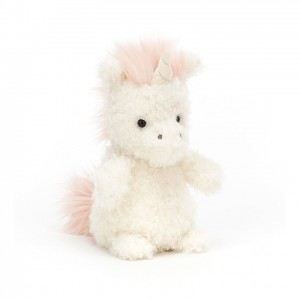 Jellycat Little Unicorn 18 CM X 10 CM, Jellycat USA | AW9465231