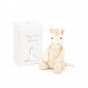 Jellycat My First Unicorn 19 CM X 6 CM, Jellycat USA | JK7326081