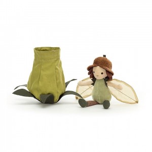 Jellycat Petalkin Doll Acorn 23 CM X 9 CM, Jellycat USA | BG2849703