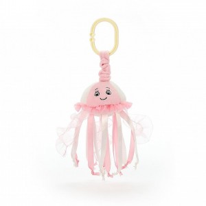 Jellycat Sea Streamer Jellyfish Jitter 6 CM, Jellycat USA | JG1742538