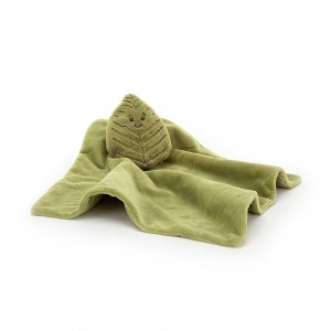 Jellycat Woodland Beech Leaf Soother 13 CM X 32 CM, Jellycat USA | PD4217536