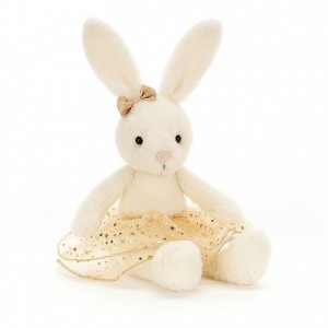 LARGE Jellycat Glistening Belle Bunny 37 CM, Jellycat USA | SH0354612