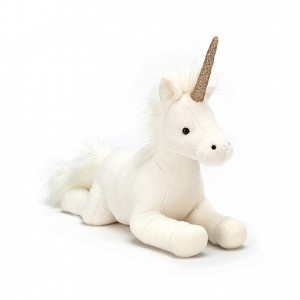 LARGE Jellycat Luna Unicorn 43 CM X 24 CM, Jellycat USA | TQ2753964