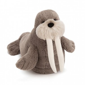 LARGE Jellycat Willie Walrus 30 CM X 40 CM, Jellycat USA | AG9586247