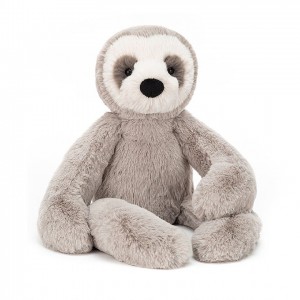 MEDIUM Jellycat Bailey Sloth 41 CM X 8 CM, Jellycat USA | AD0351698