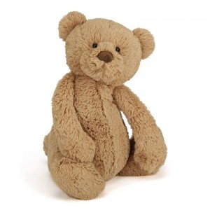MEDIUM Jellycat Bashful Bear Cub 31 CM X 12 CM, Jellycat USA | GJ2149706