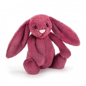 MEDIUM Jellycat Bashful Berry Bunny 31 CM, Jellycat USA | OZ0465289