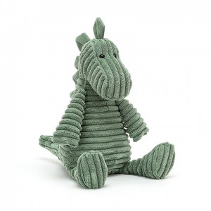 MEDIUM Jellycat Cordy Roy Dino 38 CM X 15 CM, Jellycat USA | YA5079841