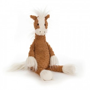 MEDIUM Jellycat Dainty Pony 47 CM X 13 CM, Jellycat USA | PV0419653