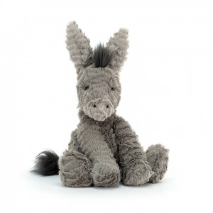 MEDIUM Jellycat Fuddlewuddle Donkey 23 CM X 11 CM, Jellycat USA | KA5816749