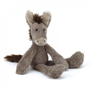 SMALL Jellycat Chimboo Horse 23 CM, Jellycat USA | ZH8063912